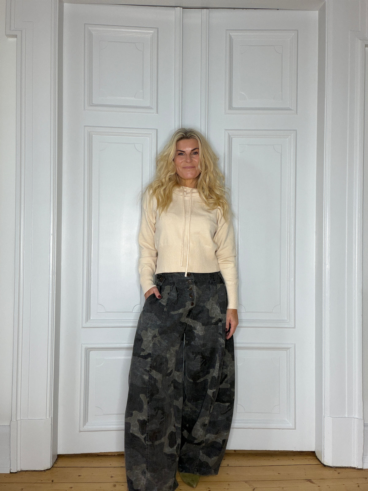 Camouflage pants