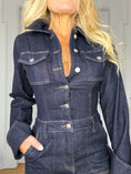 Load image into Gallery viewer, Disa denim jumpsuit
