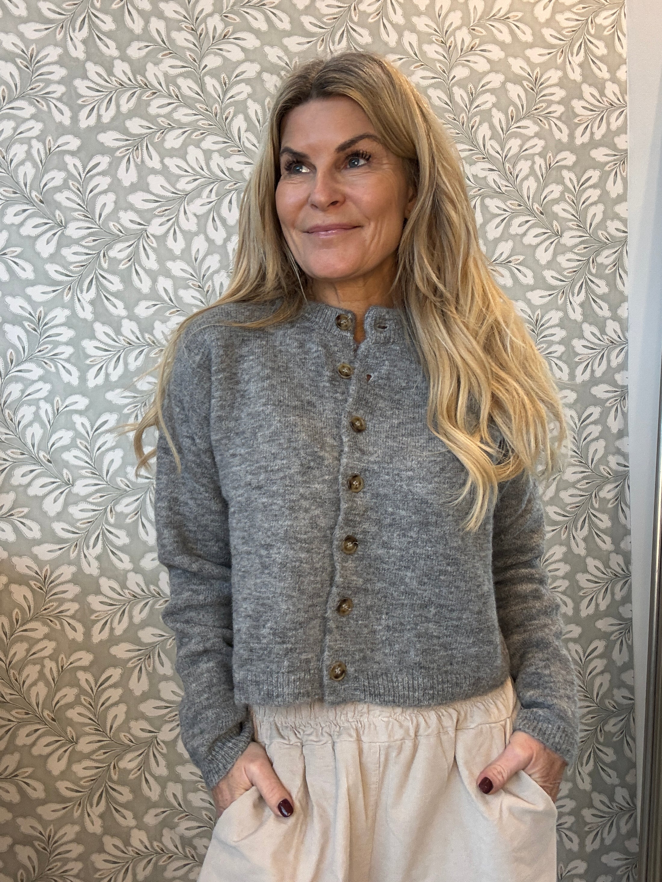 Cardigan Grey Melange