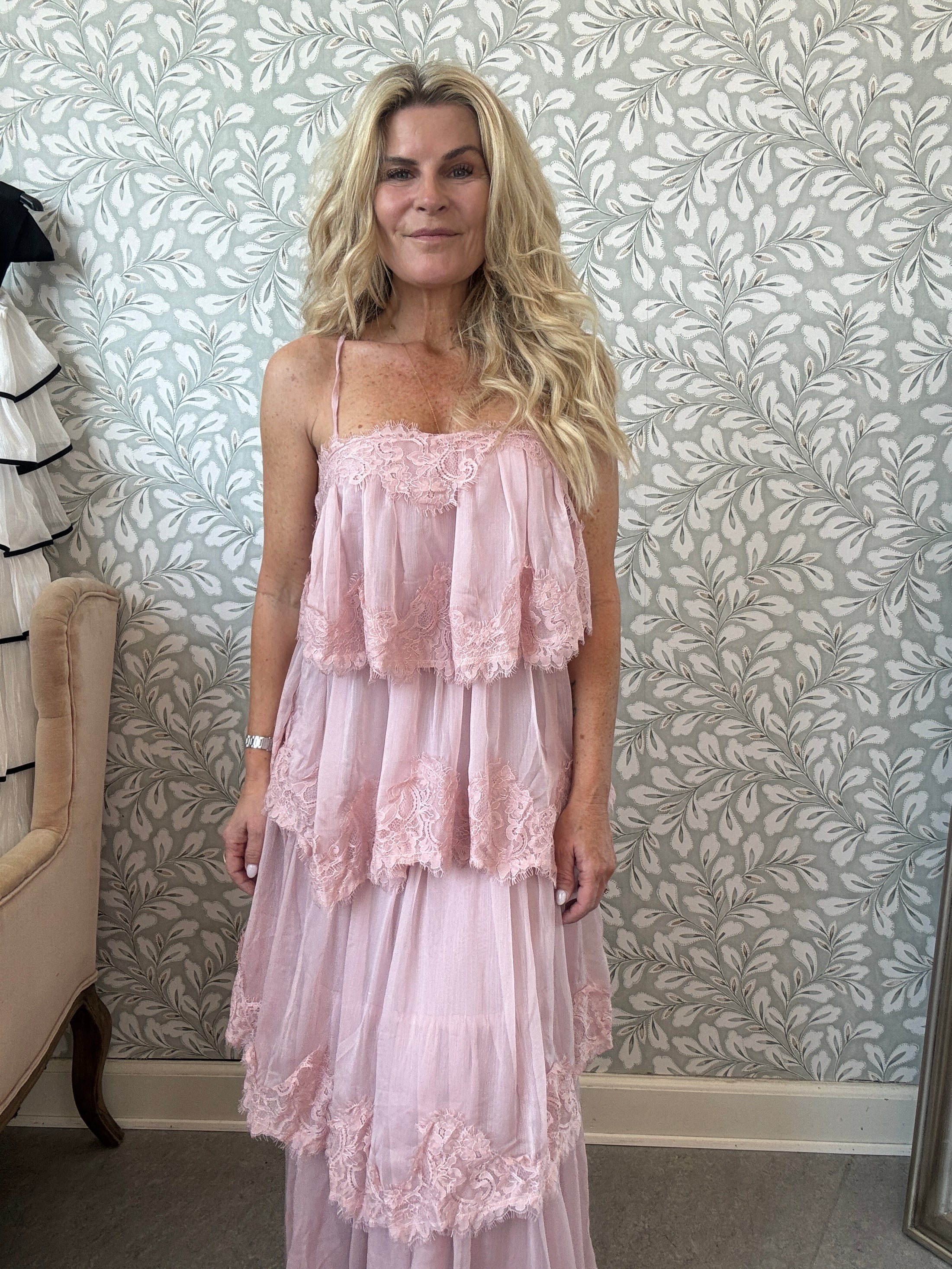 Zanzi dress rose
