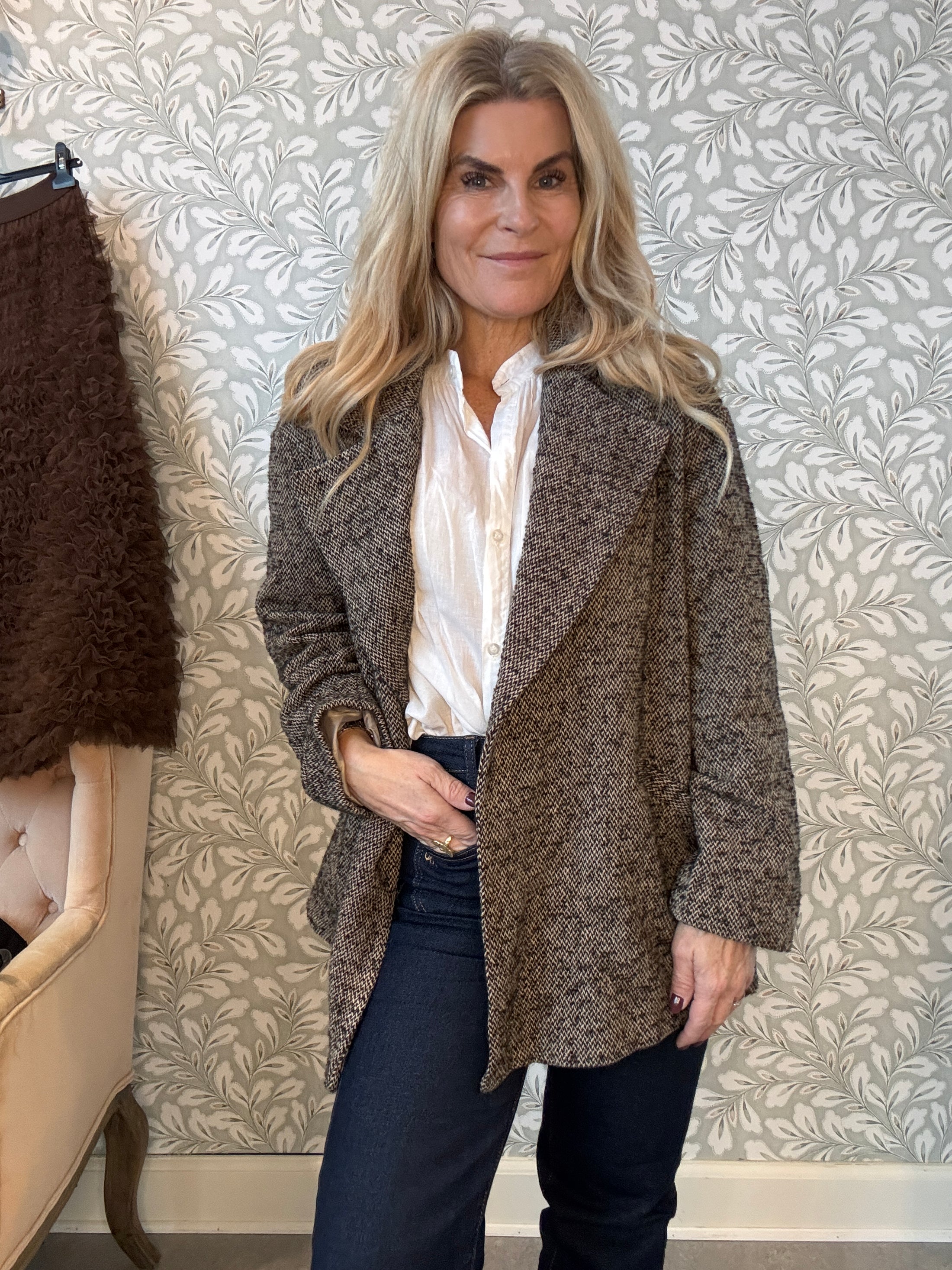 Isabel Coat Black