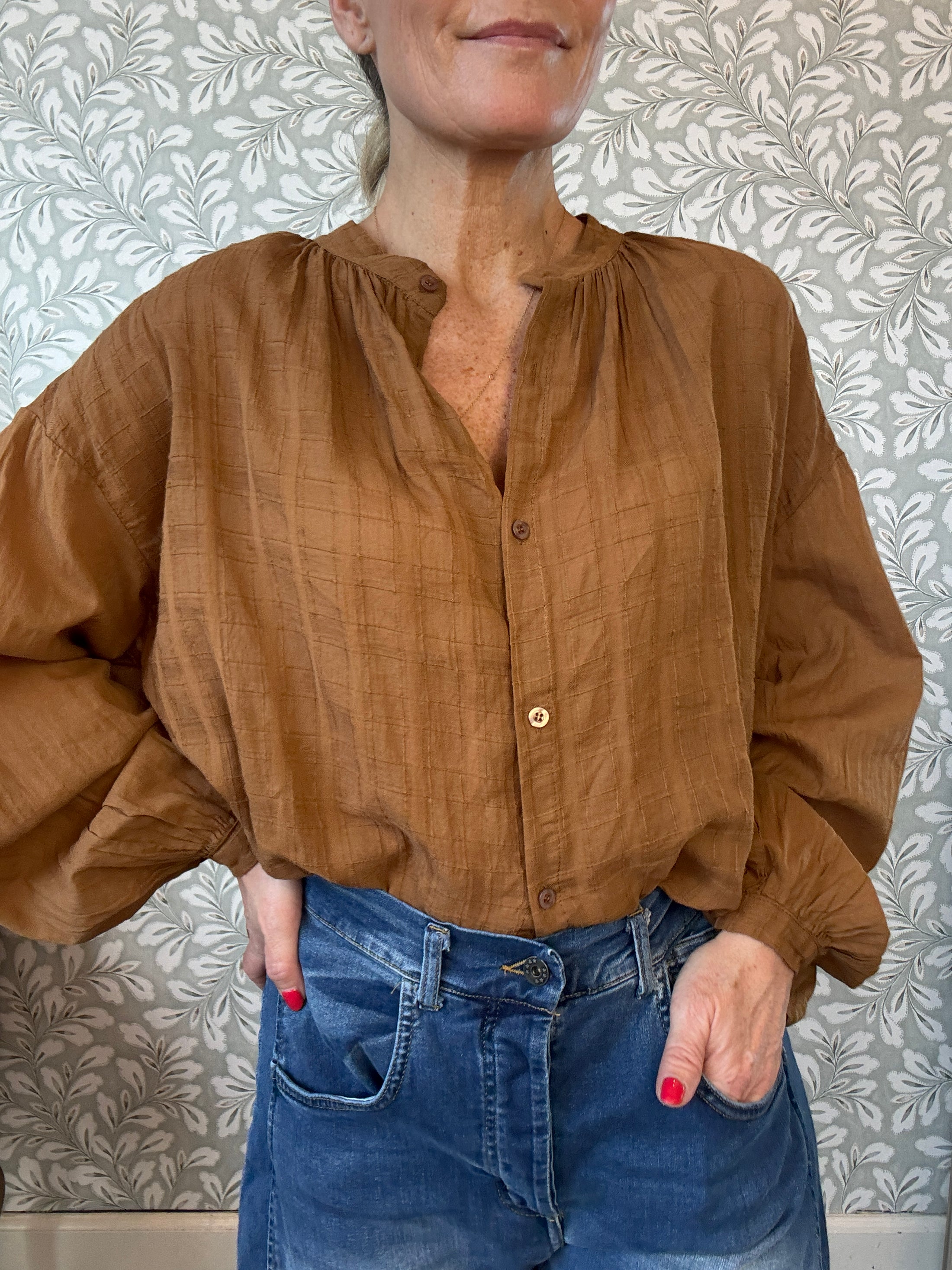 Kari Shirt Brown