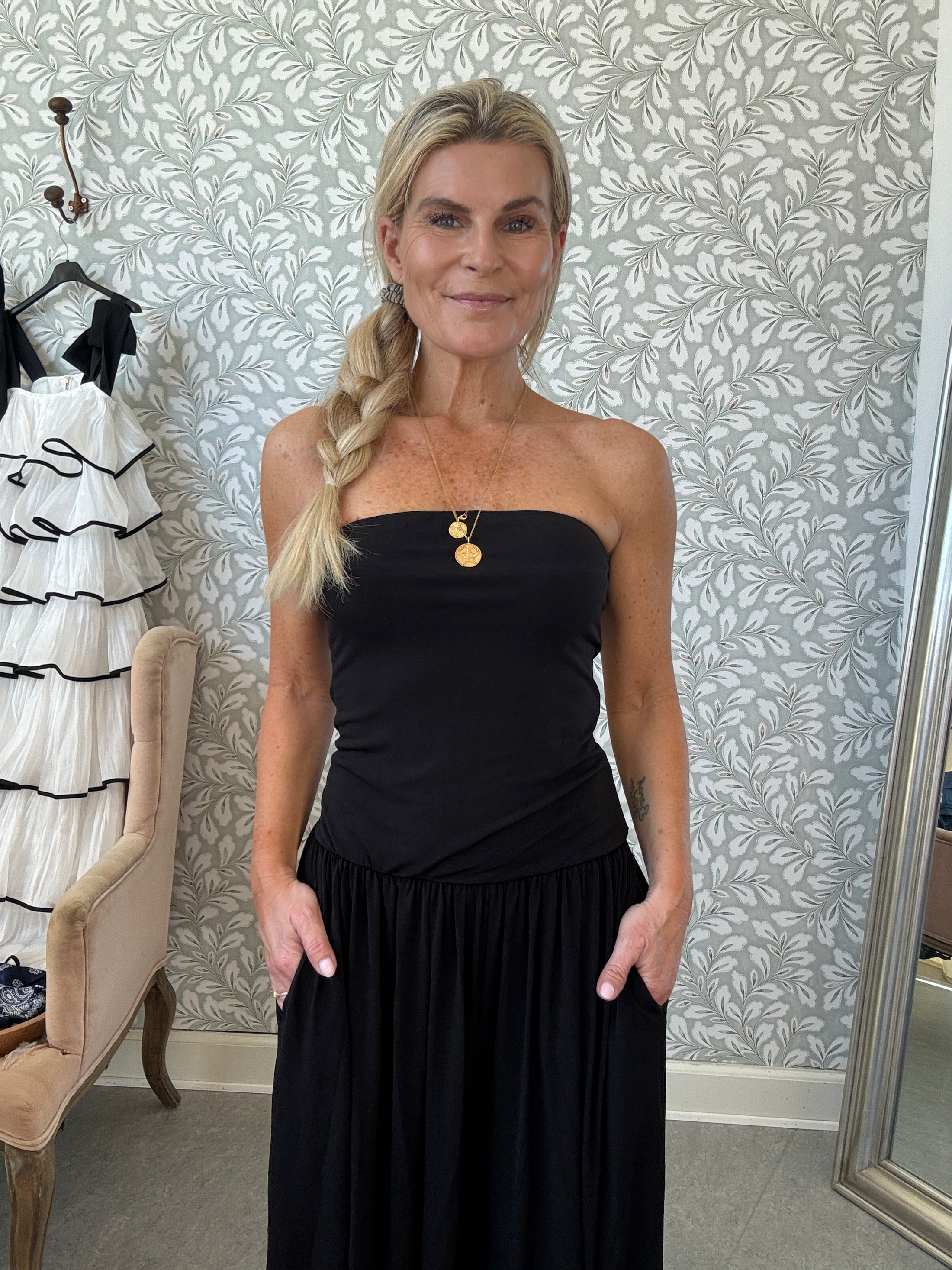 Ruka jumpsuit Black