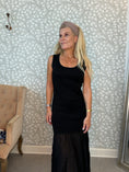 Load image into Gallery viewer, Luna dress Black
