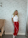 Load image into Gallery viewer, Track pants red
