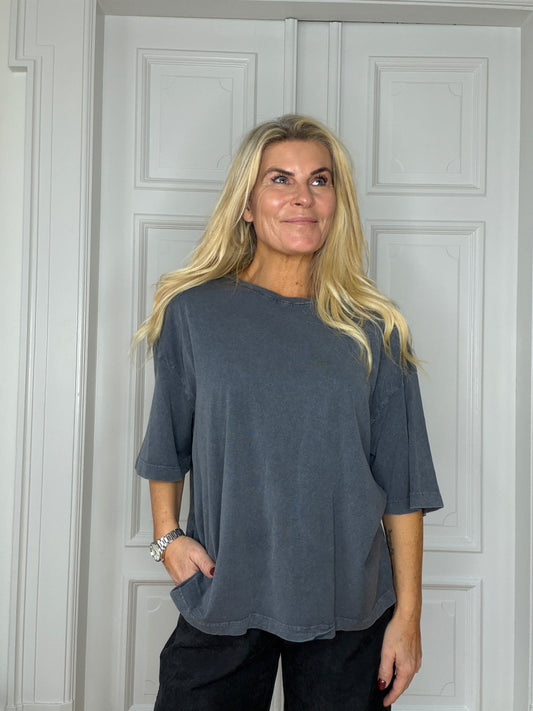Paula t-shirt Dusty Blue