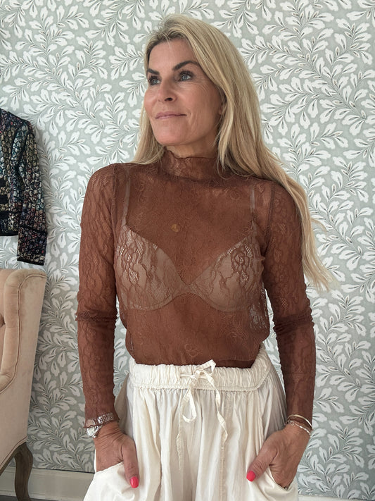 Ali Bluse Brown