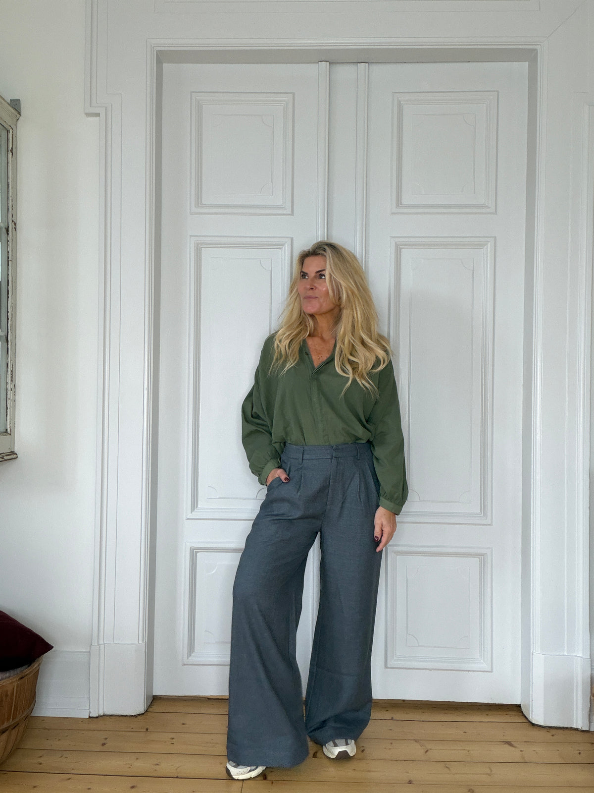 Zika pants Grey