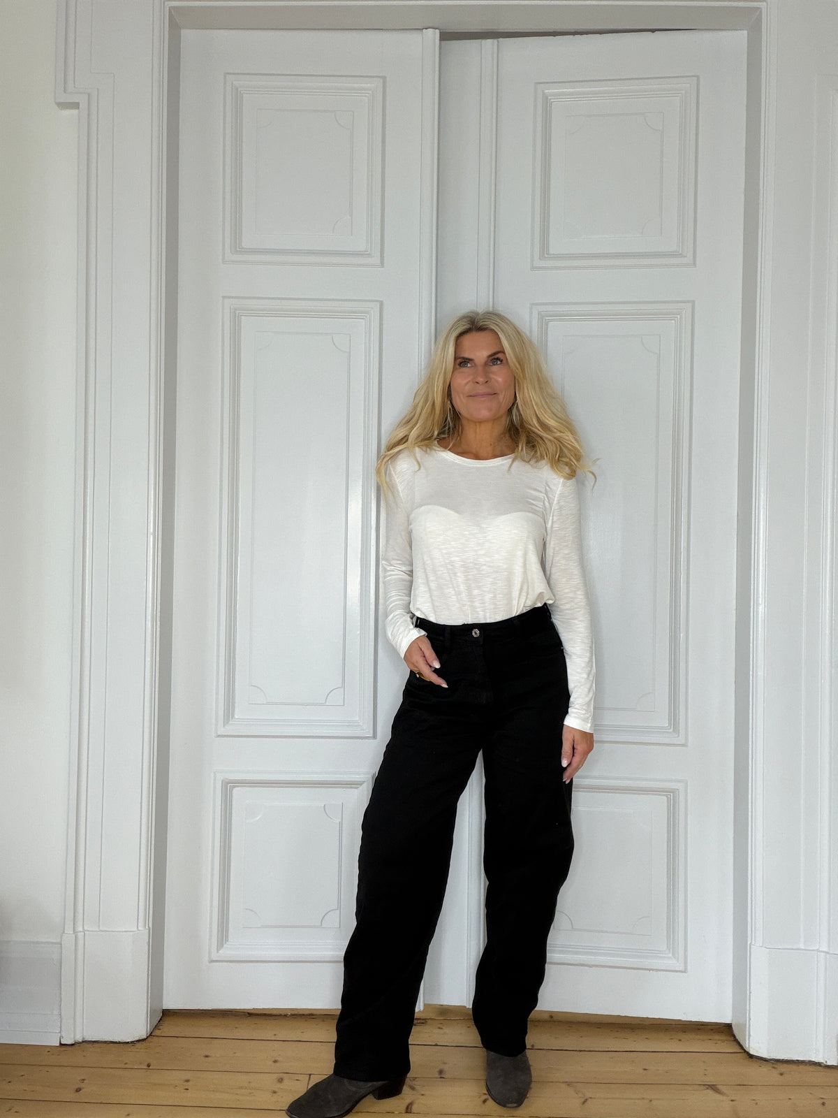 Cari jeans Black