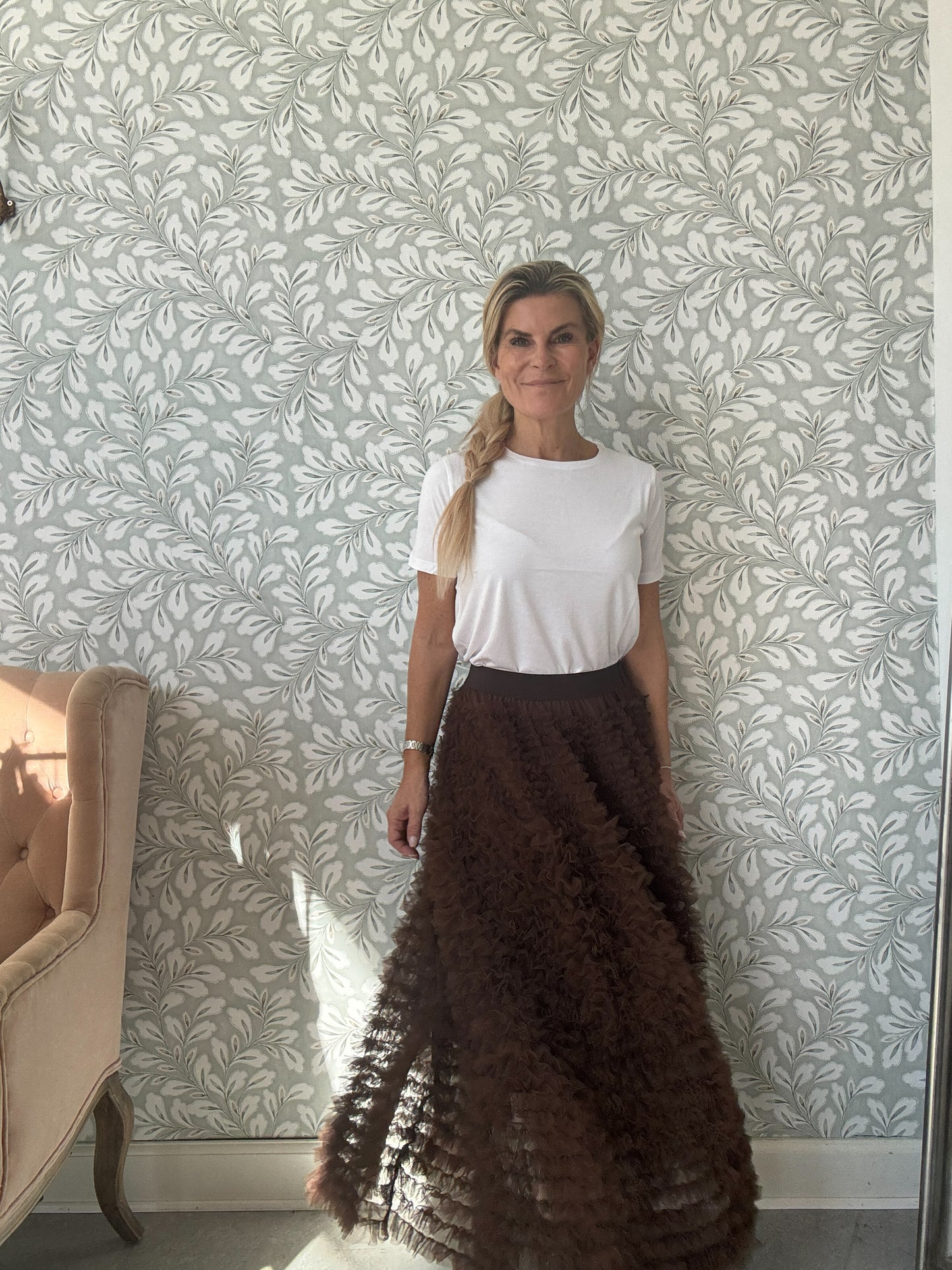 Tyra Skirt Brown