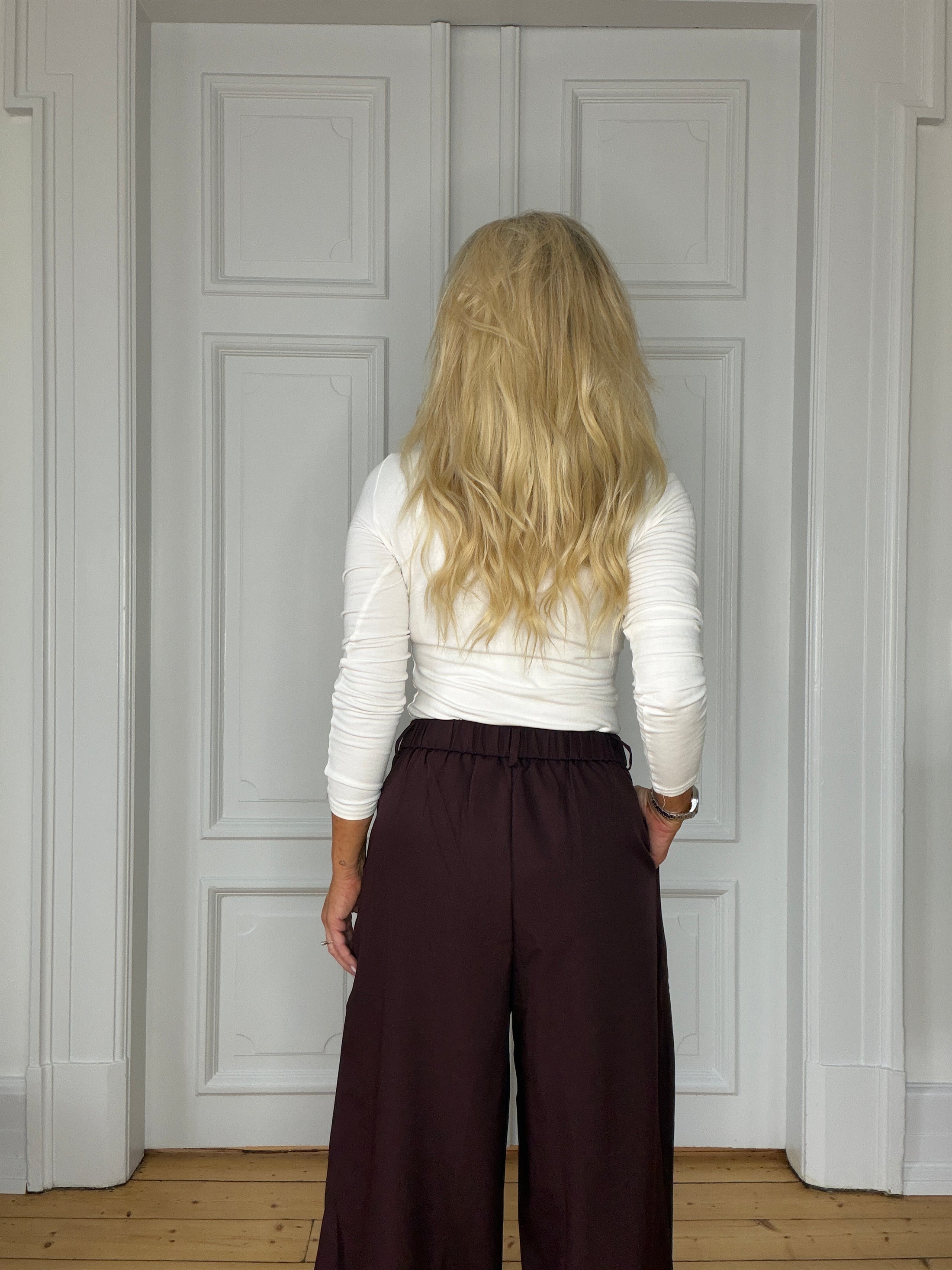 Kate pants plum