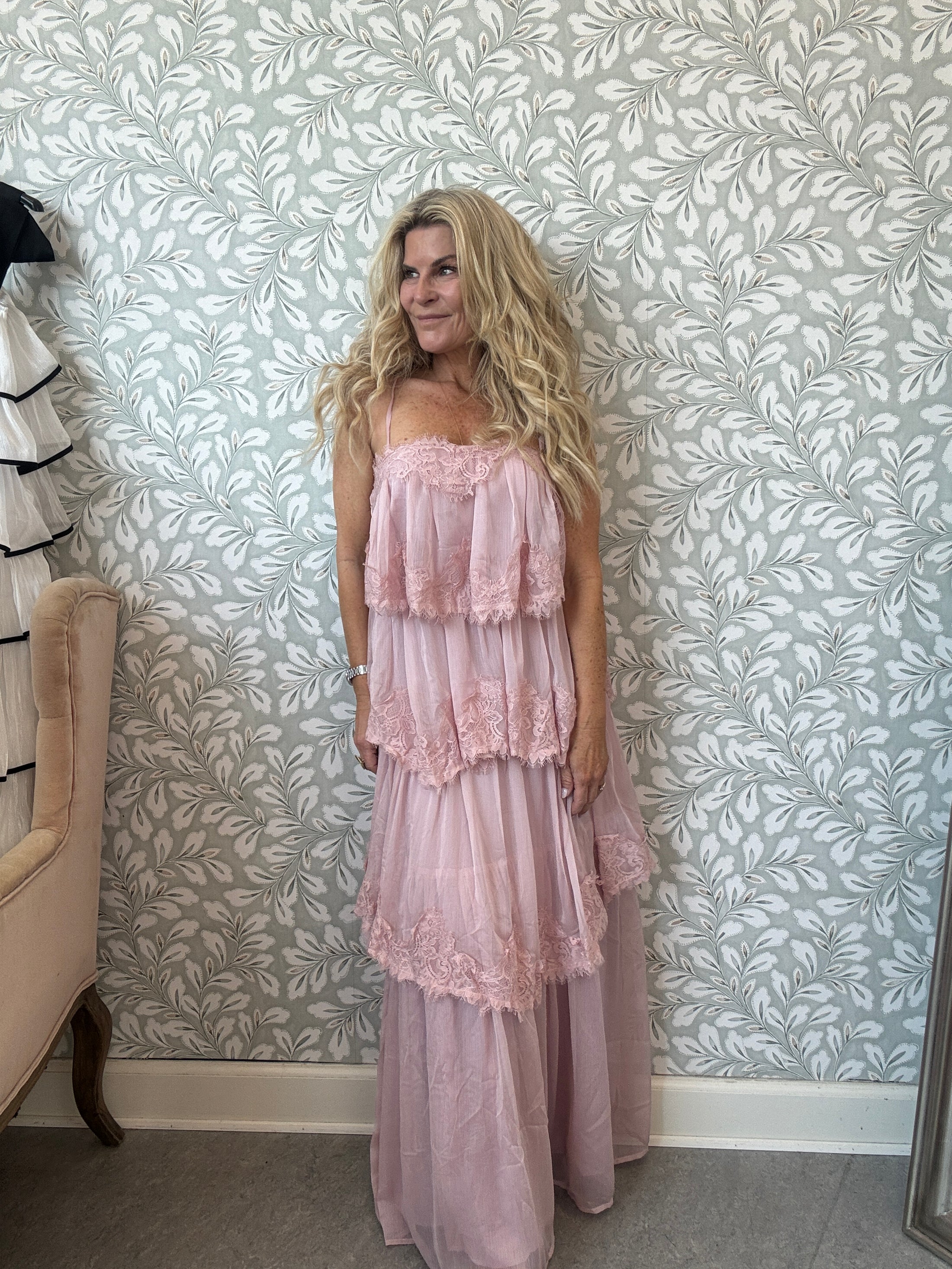 Zanzi dress rose
