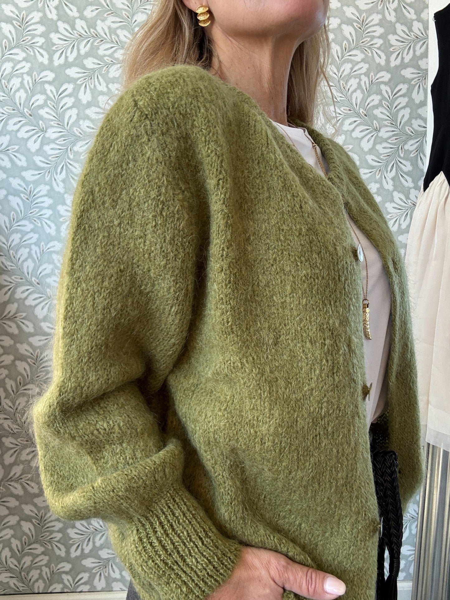 Molly Cardigan Olive