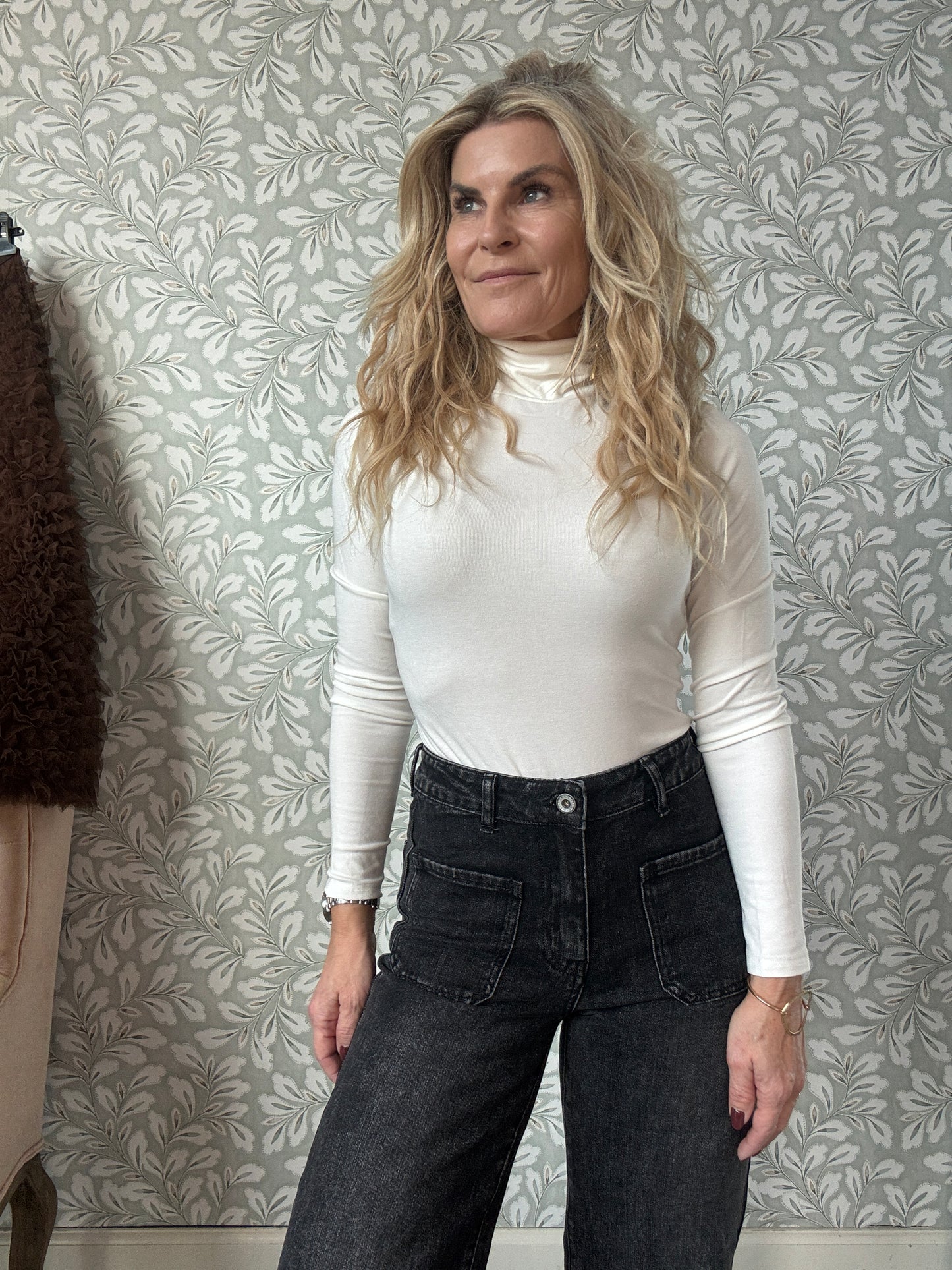 Pocket jeans Grey/Black