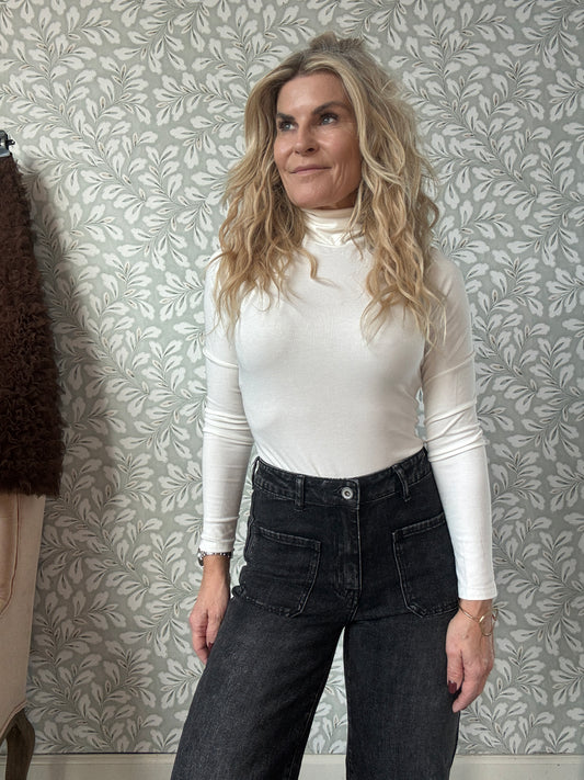 Pocket jeans Grey/Black