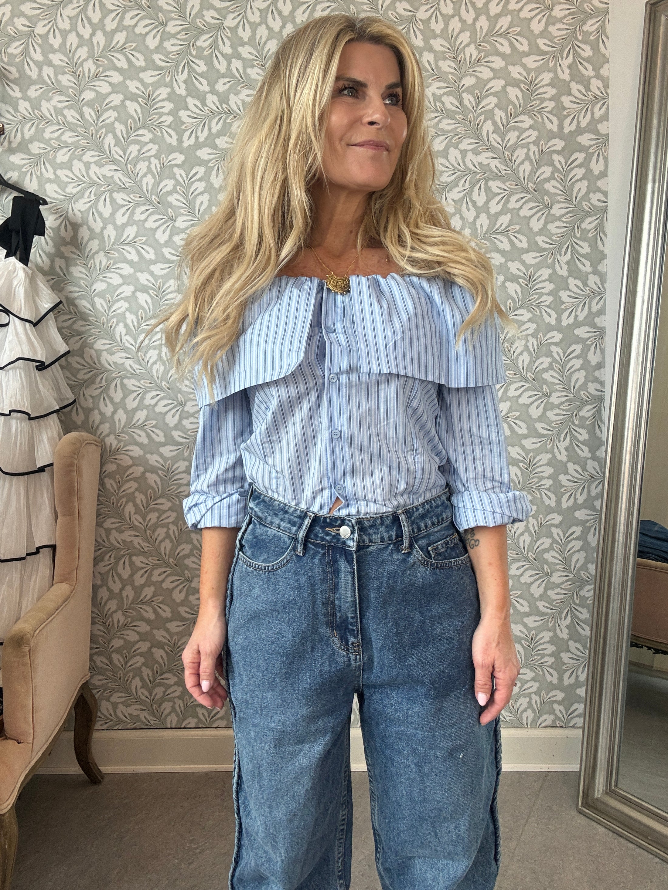 Balloon jeans