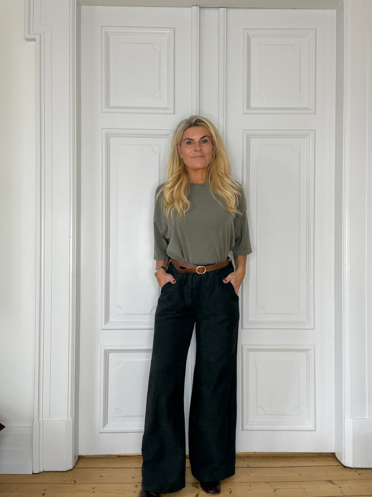Pleni pants Black