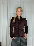 Load image into Gallery viewer, Velour jacket Brown
