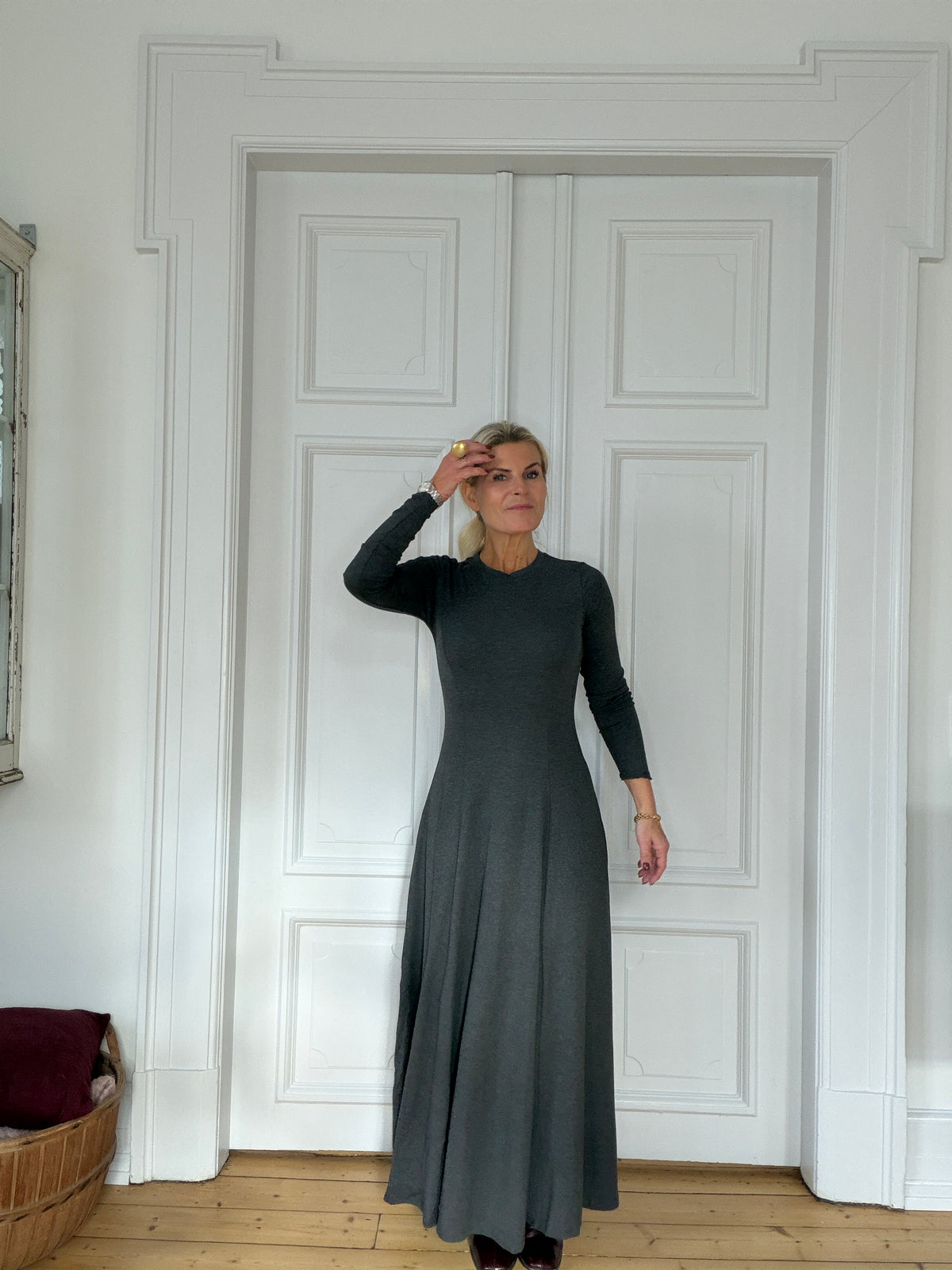 Jola dress Grey