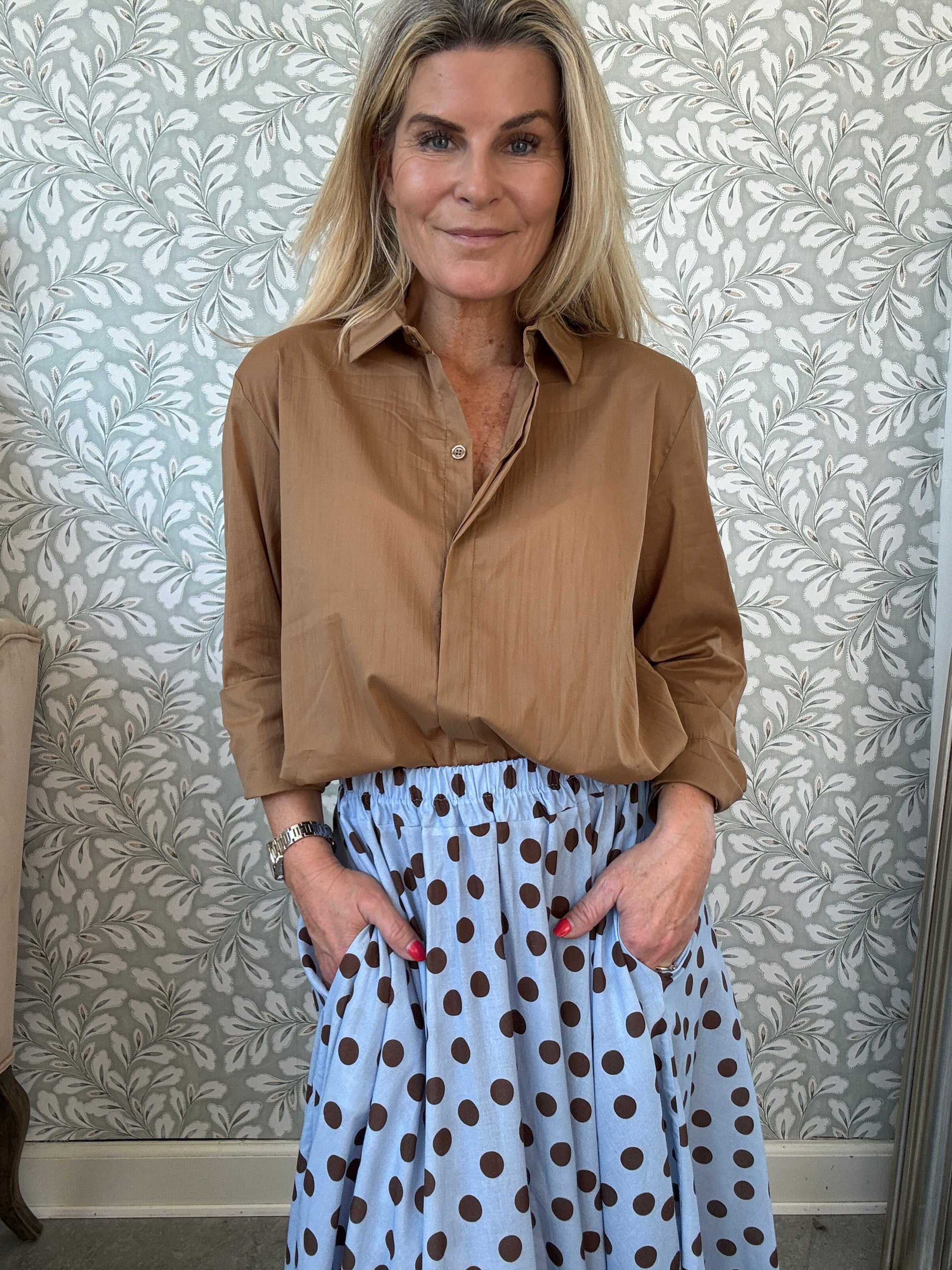 Goa Shirt Brown
