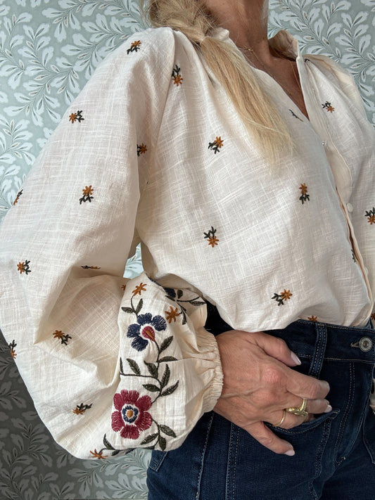 Flower shirt