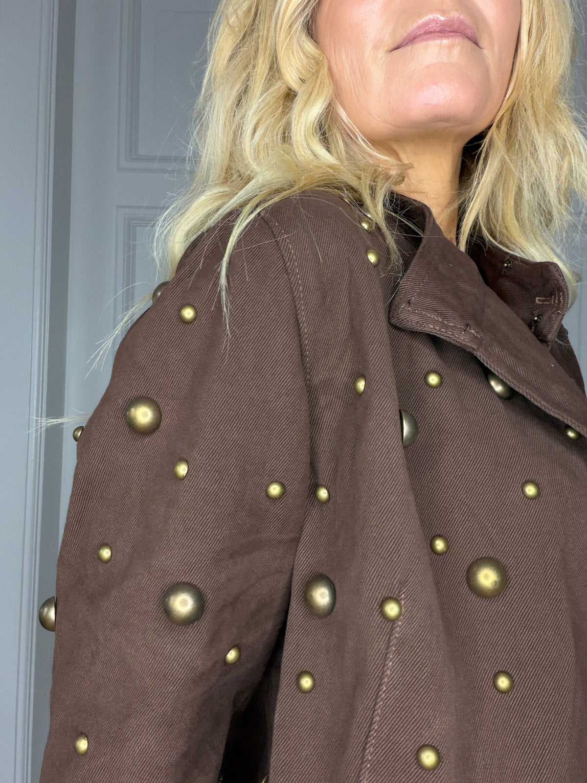 Celina jacket Brown