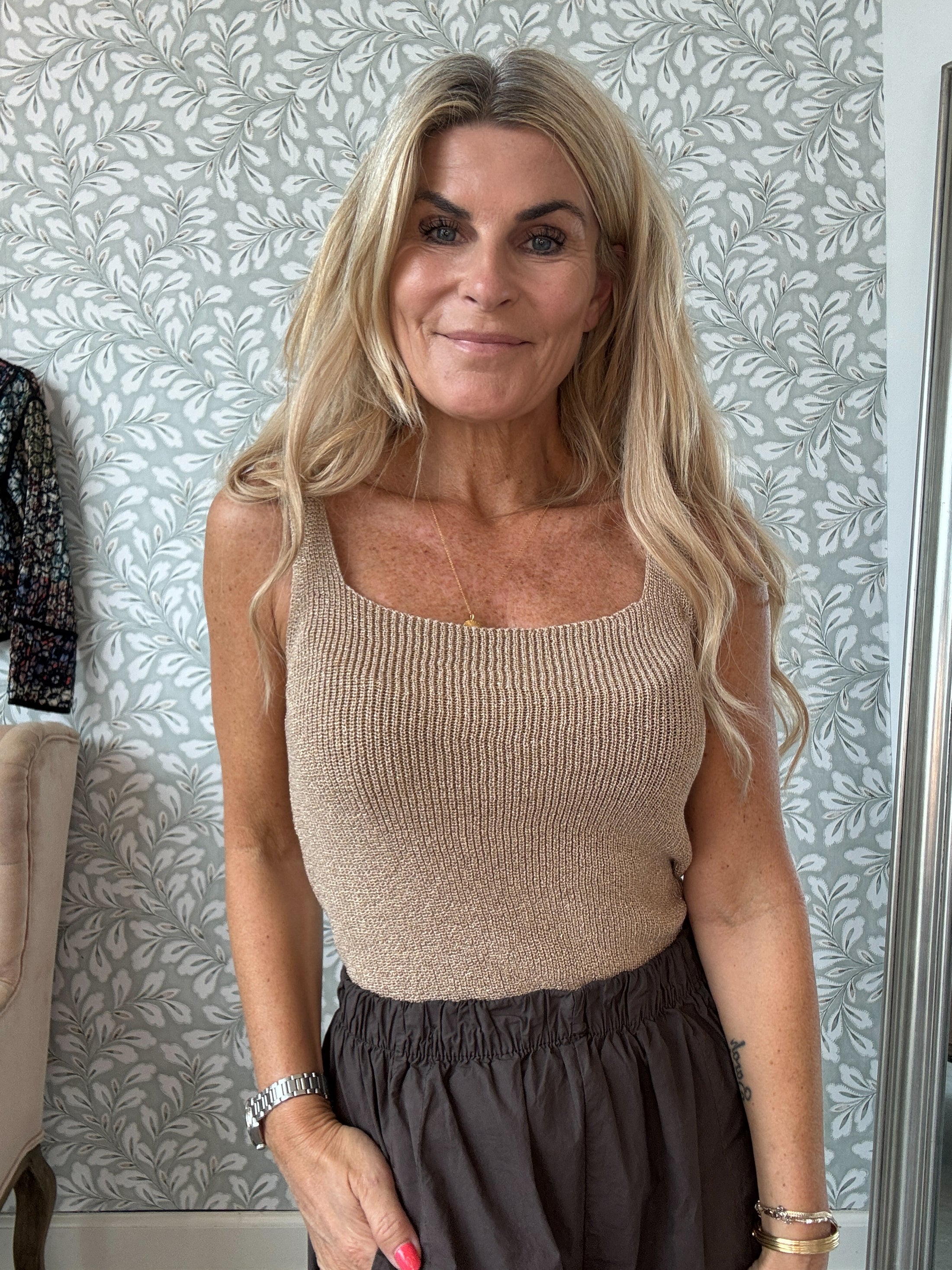 Lity Top Beige
