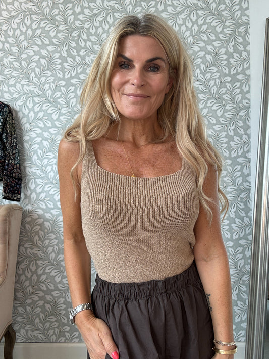 Lity Top Beige