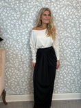 Load image into Gallery viewer, Tulip Skirt Black

