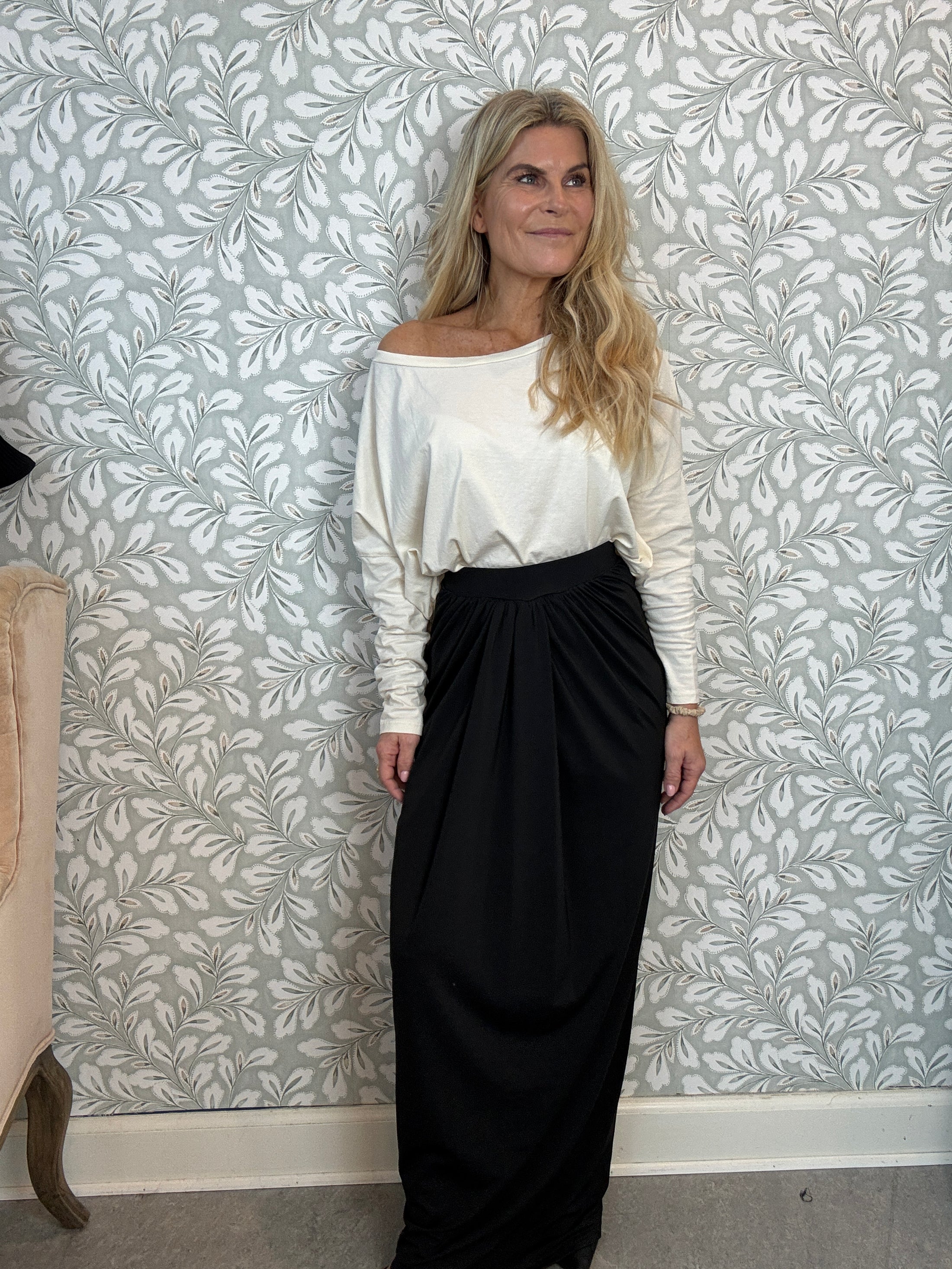 Tulip Skirt Black