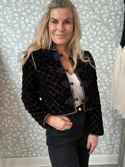 Serena Jacket velour