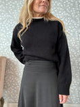 Load image into Gallery viewer, Mora Skirt Black

