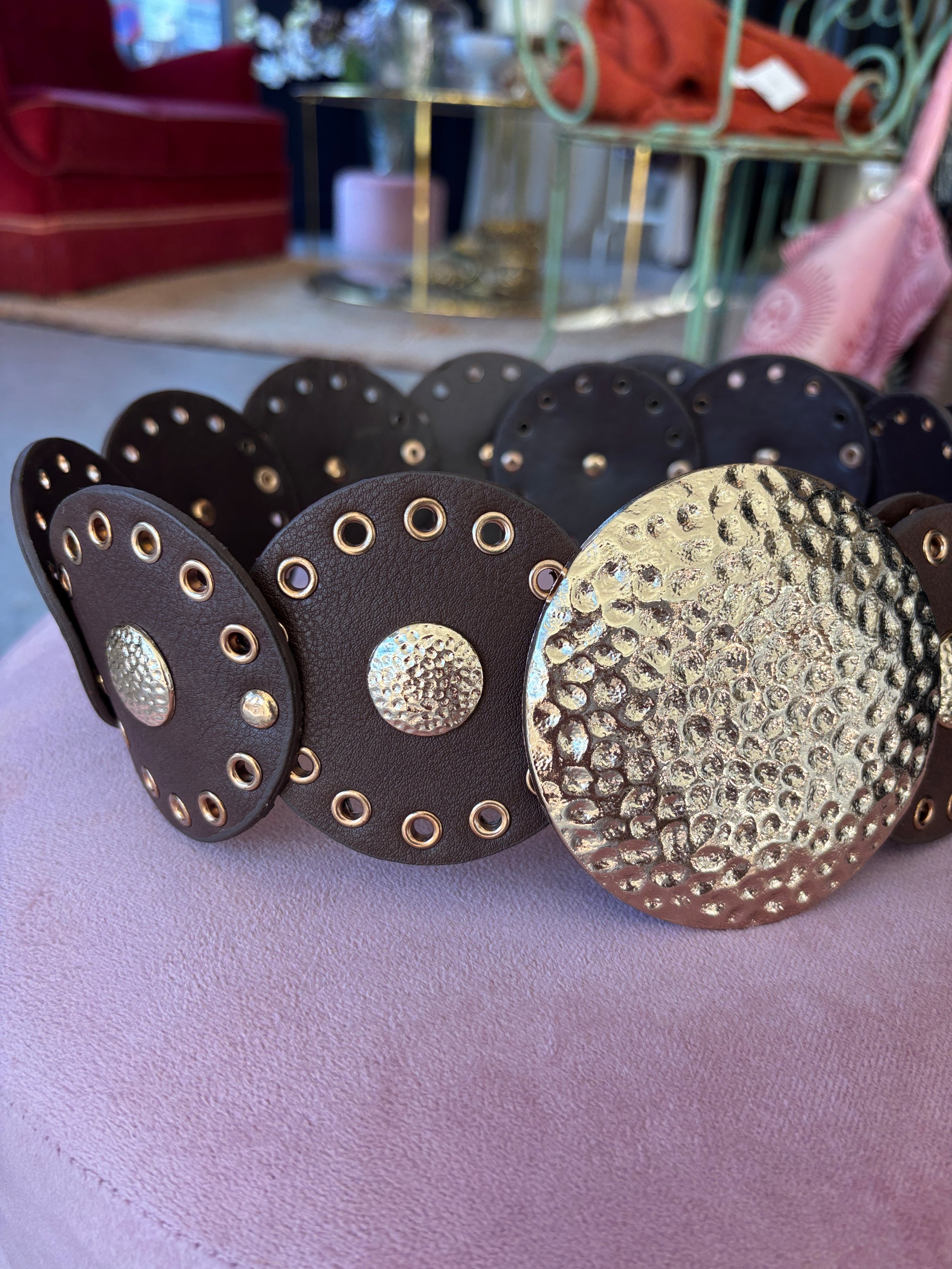 Boho Belt Brown