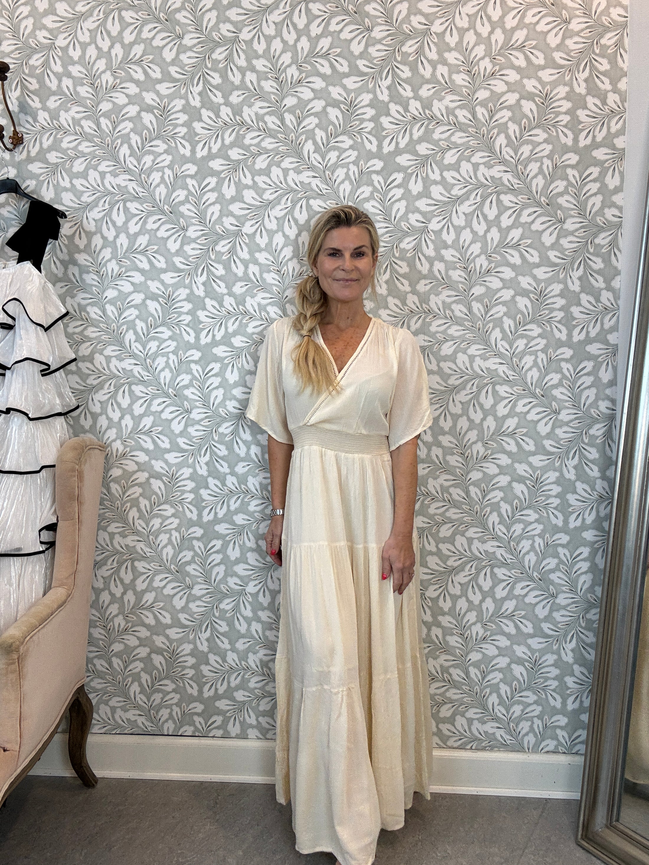 Uncha dress creme