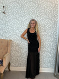 Load image into Gallery viewer, Luna dress Black
