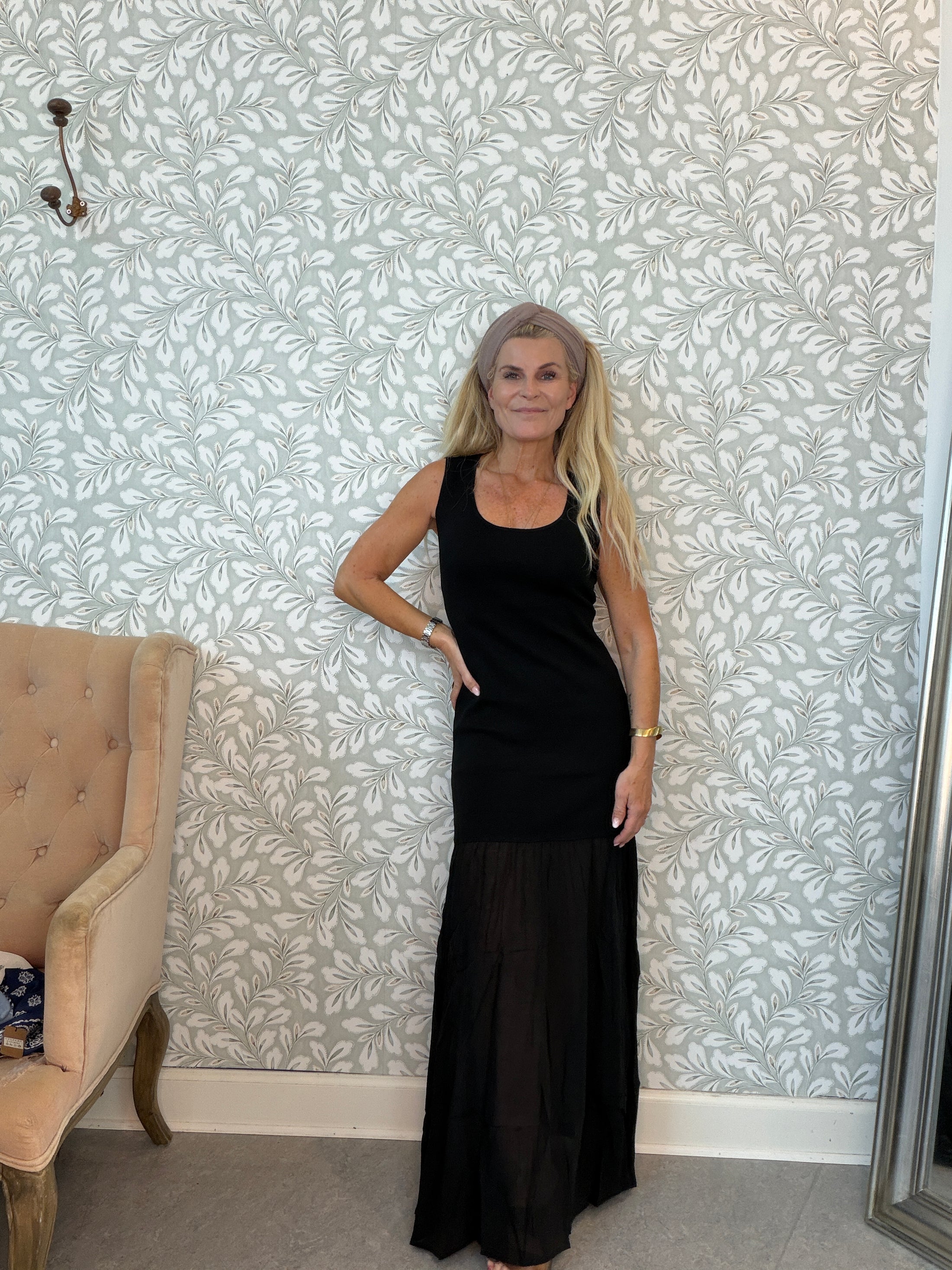 Luna dress Black