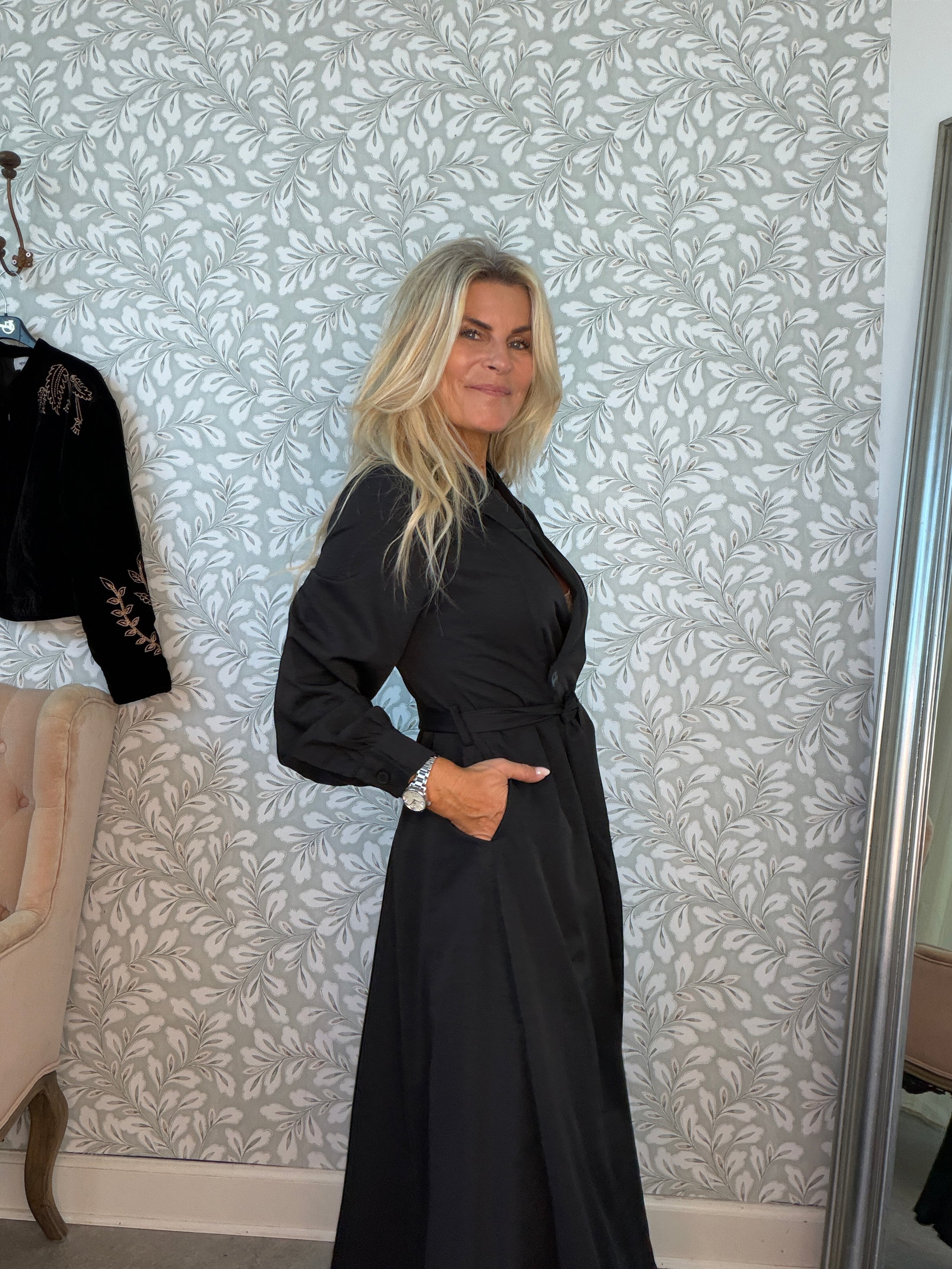 Daisy dress Black