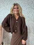 Load image into Gallery viewer, Era Cardigan Brown
