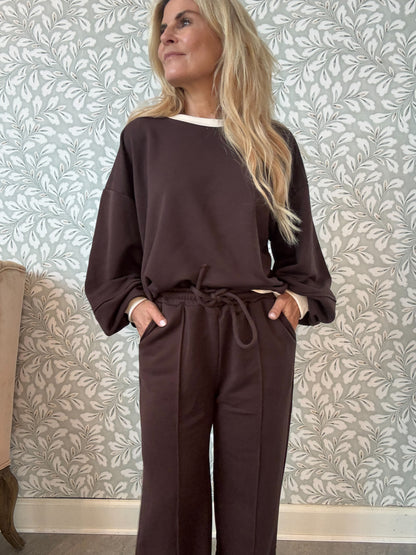 Coco Sweatpants Brown