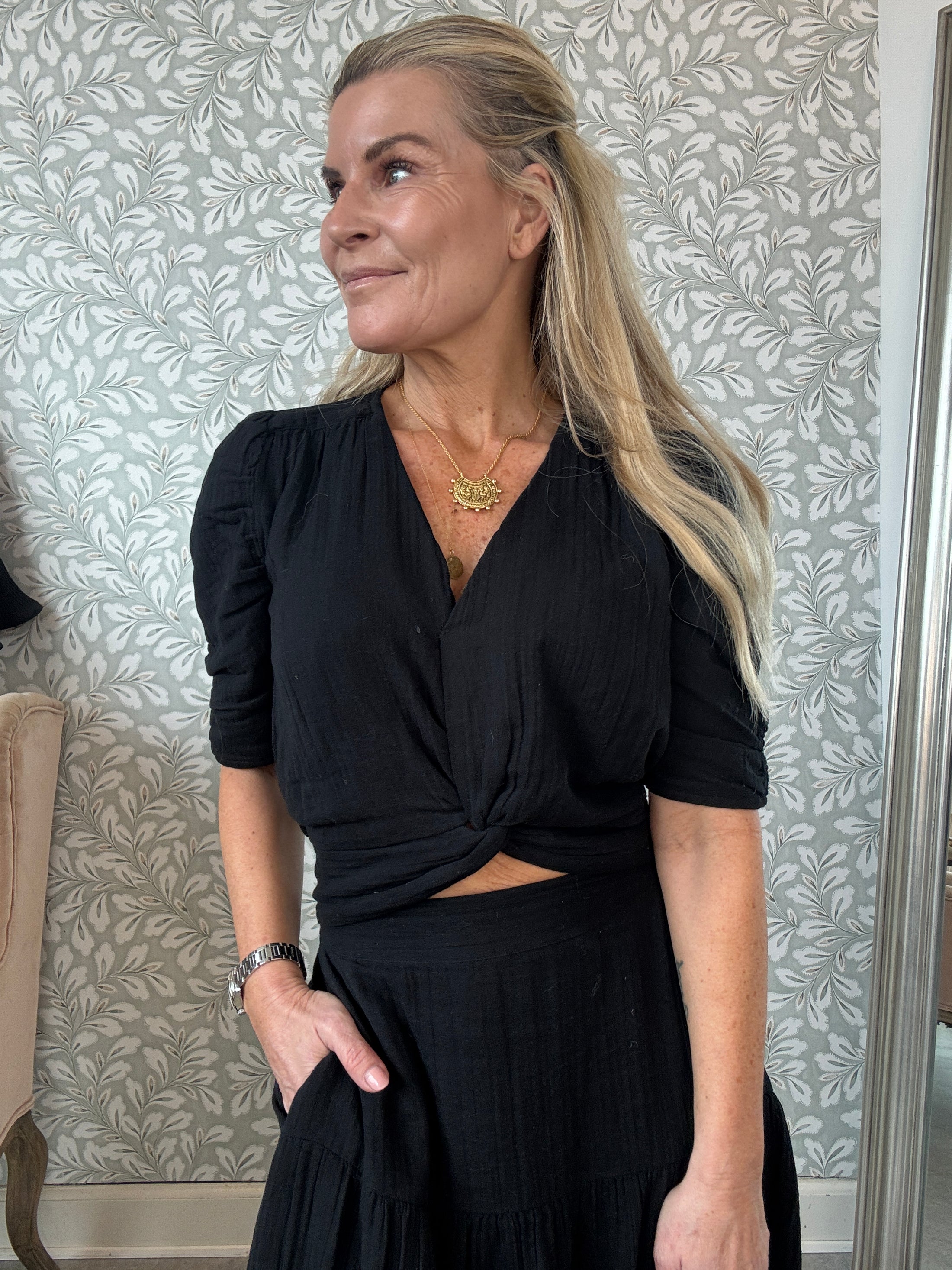 Sade Blouse Black