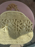 Load image into Gallery viewer, Rosa clutch/bag nature
