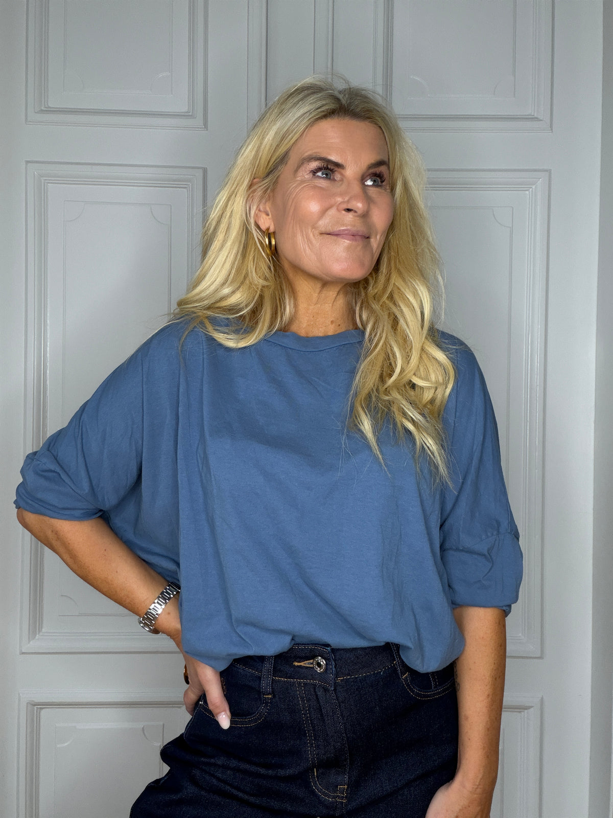 Inka Shirt Blue