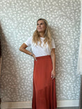 Load image into Gallery viewer, Tully Skirt burned
