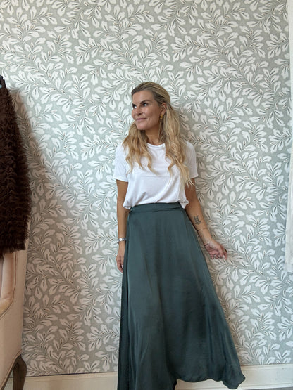 Tully Skirt Grey/blue