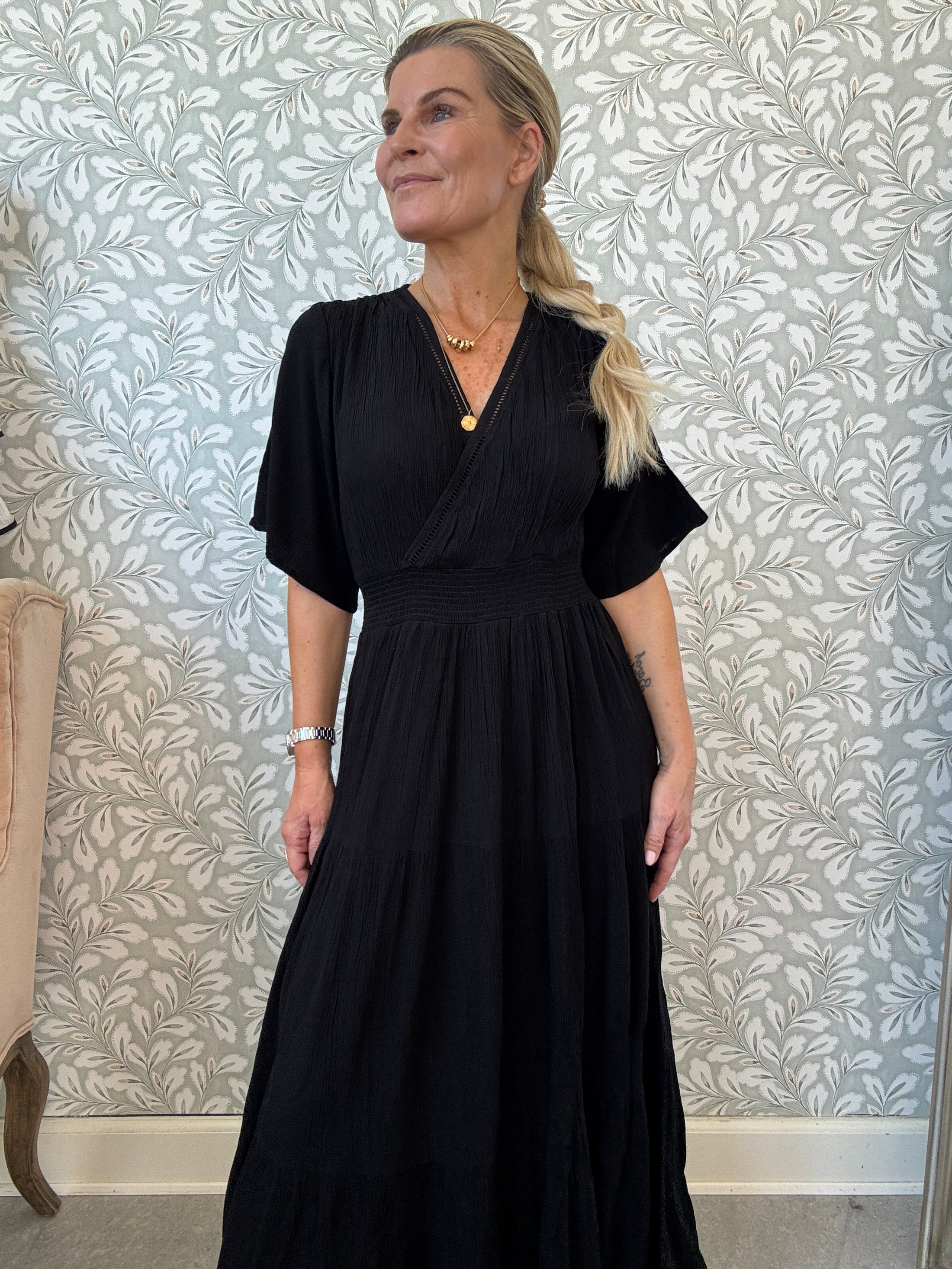 Uncha dress Black