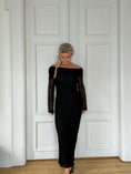 Load image into Gallery viewer, Paula dress Black
