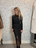 Load image into Gallery viewer, Eva dress Black
