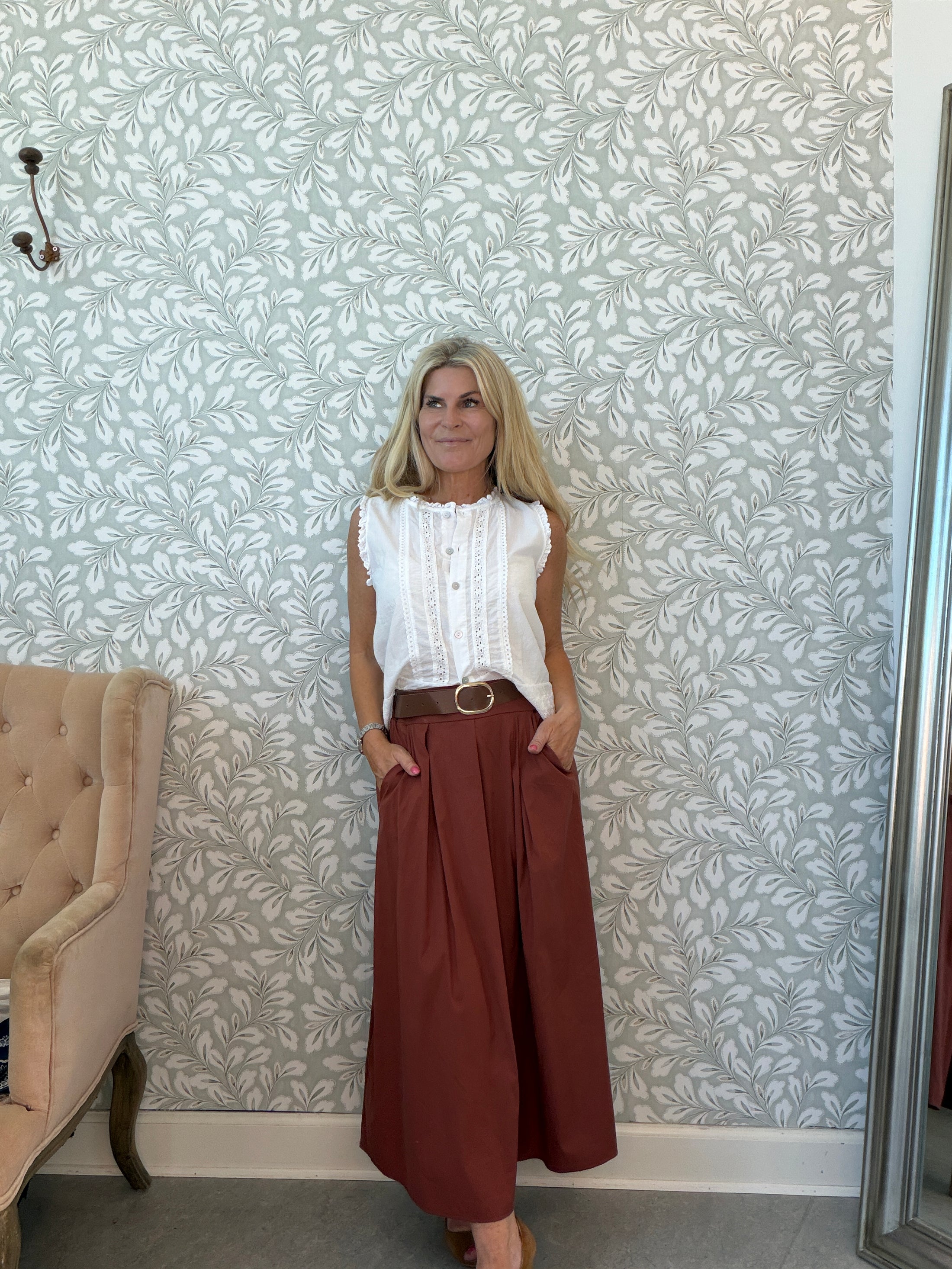 Skirt bordeaux