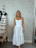 Load image into Gallery viewer, Balloon dress blue
