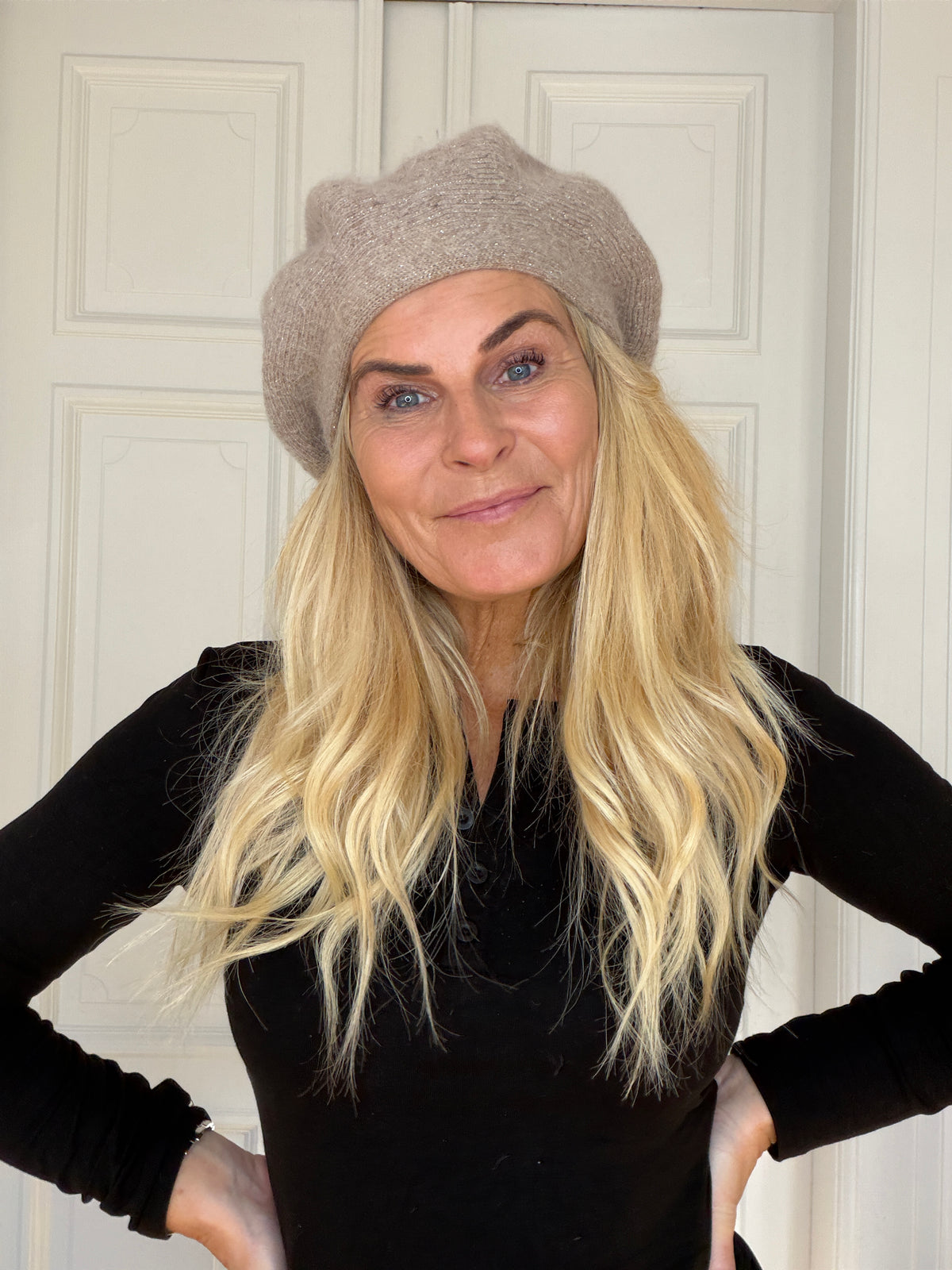 Cashmere Barret beige
